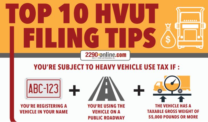 Top 10 HVUT Filing Tips